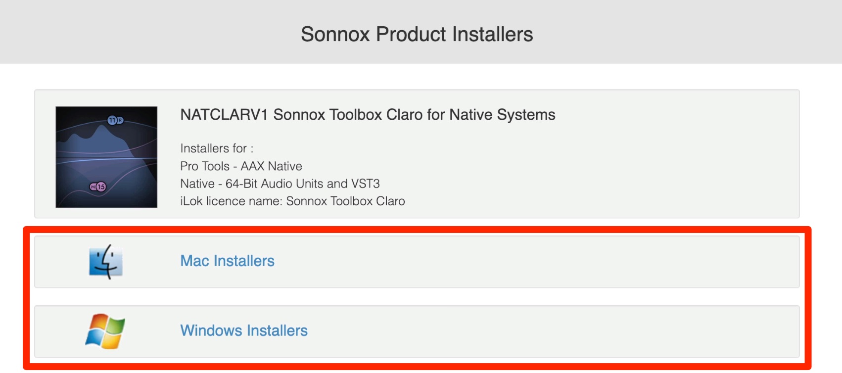 Sonnox_Claro_Mac_Win