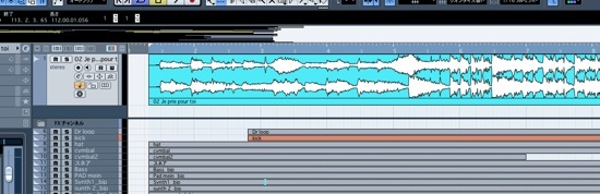 Cubase トラックスプリット活用 Cubase トラックスプリット活用