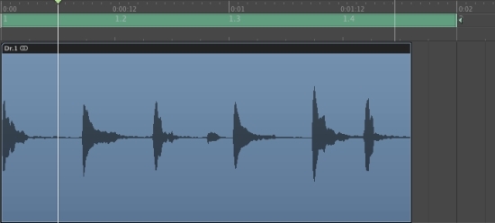 Logic タイムストレッチ Logic タイムストレッチ