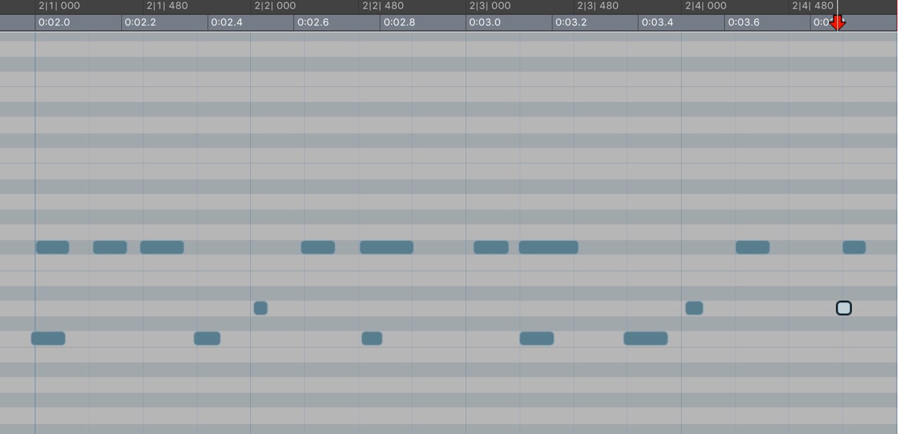 MIDIノート