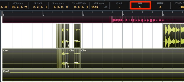複数イベント