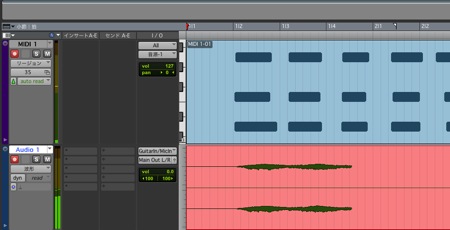 外部音源 オーディオ録音 外部音源 オーディオ録音