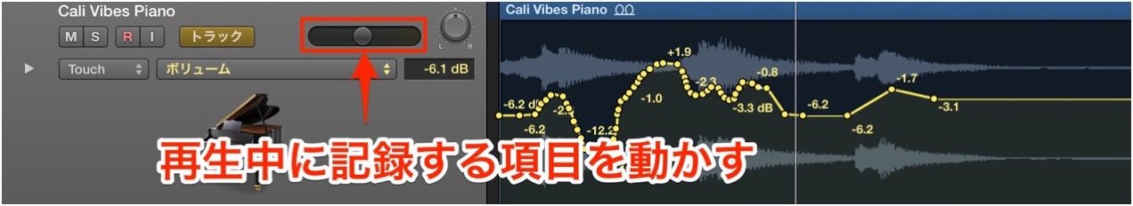 リアルタイム記録