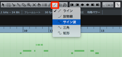 図形のオートメーション