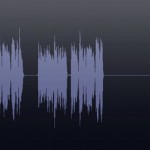 ボーカル波形