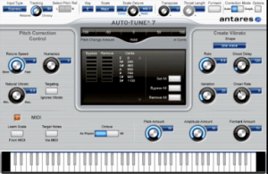 AutoTune簡易モード