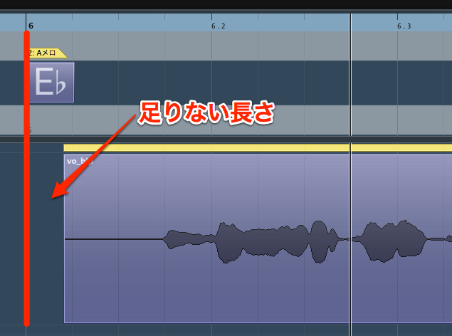 イベント不足