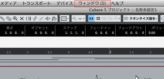 ウィンドウ