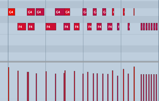 MIDIナッジ