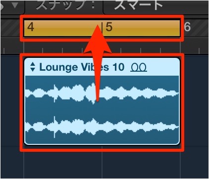 キーコマンド適用後