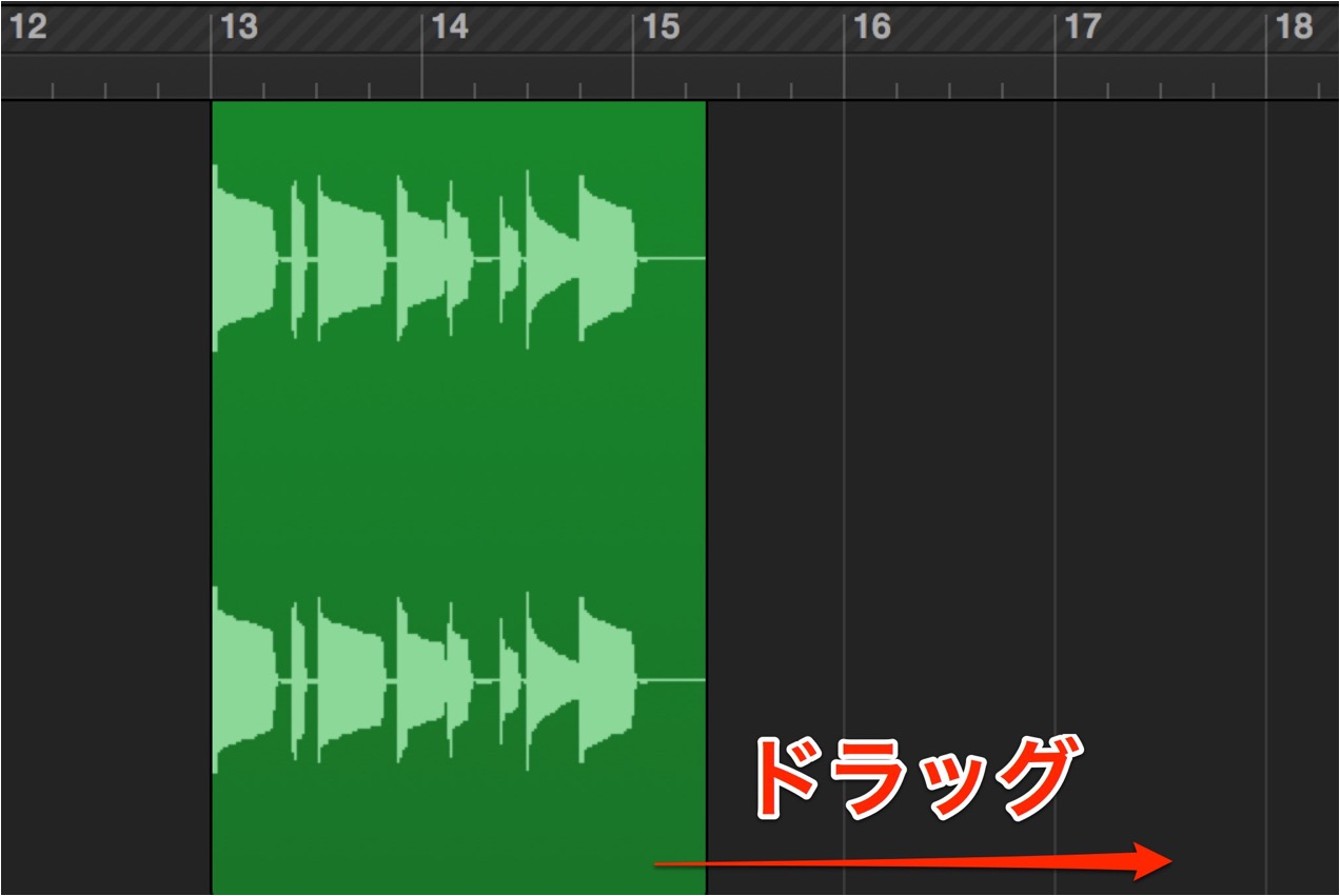 タイムストレッチ