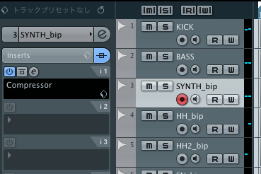 シンセコンプレッサー