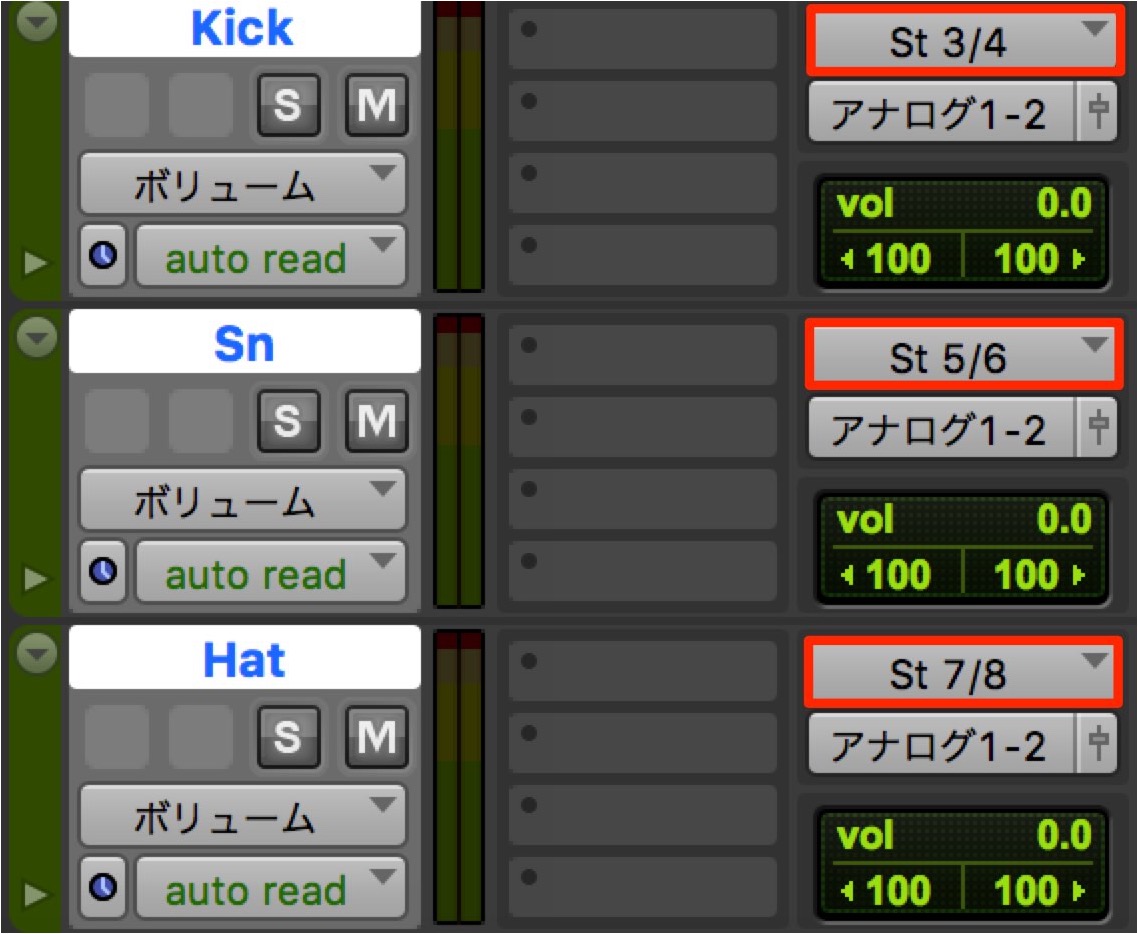 AUXインプット