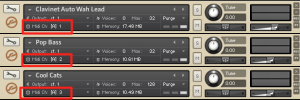 KONTAKT MIDI KONTAKT MIDI