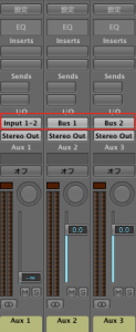 AUX インプット AUX インプット