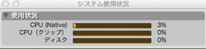 システム使用状況 システム使用状況