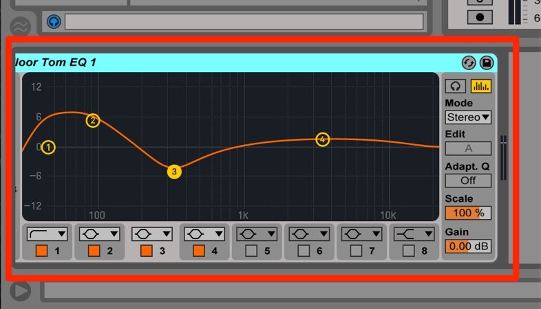 プリセットEQ