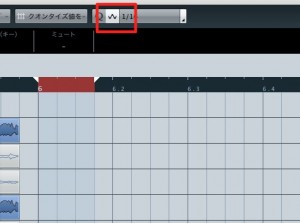 オーディオワープクオンタイズ オーディオワープクオンタイズ