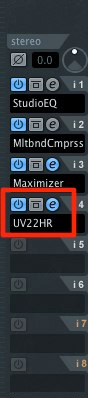 ディザーの適用