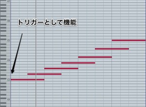 レガートトリガー レガートトリガー