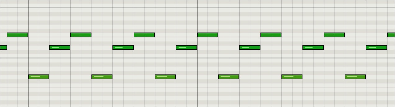 アルペジエーター演奏