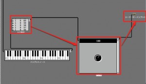 テンポコントロール結線 テンポコントロール結線