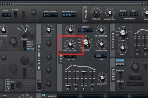 Key follow