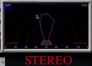 ステレオ音像 ステレオ音像