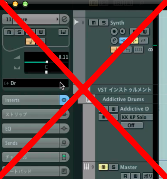 ルーティングできない