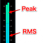 Peak-RMS