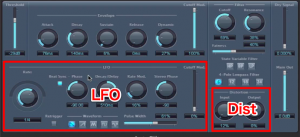 LFO-DIST LFO-DIST