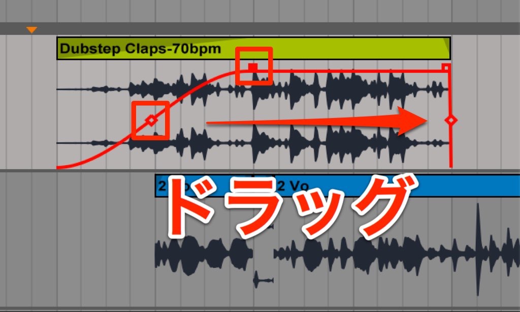 フェード適用