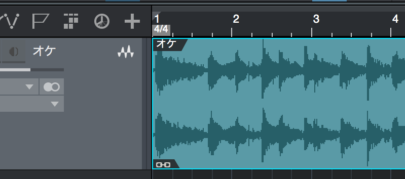 2mix取り込み