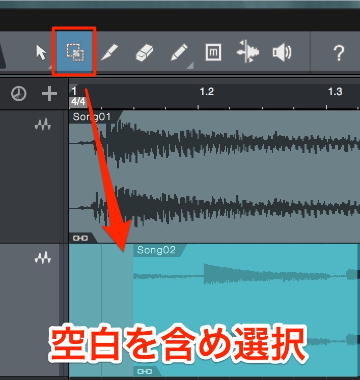 オーディオの一本化