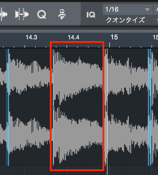 1拍目