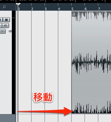 イベントの移動