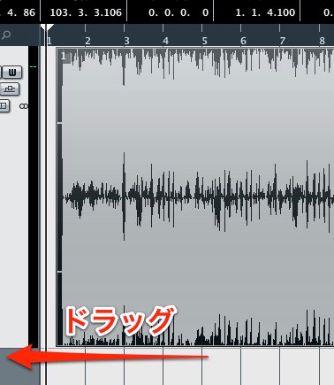 イベントを引き延ばす