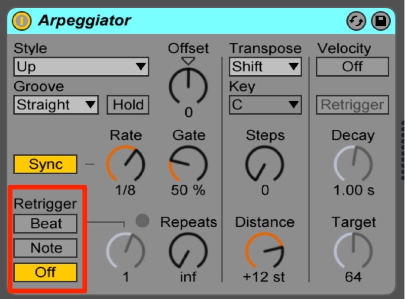 「Retrigger」