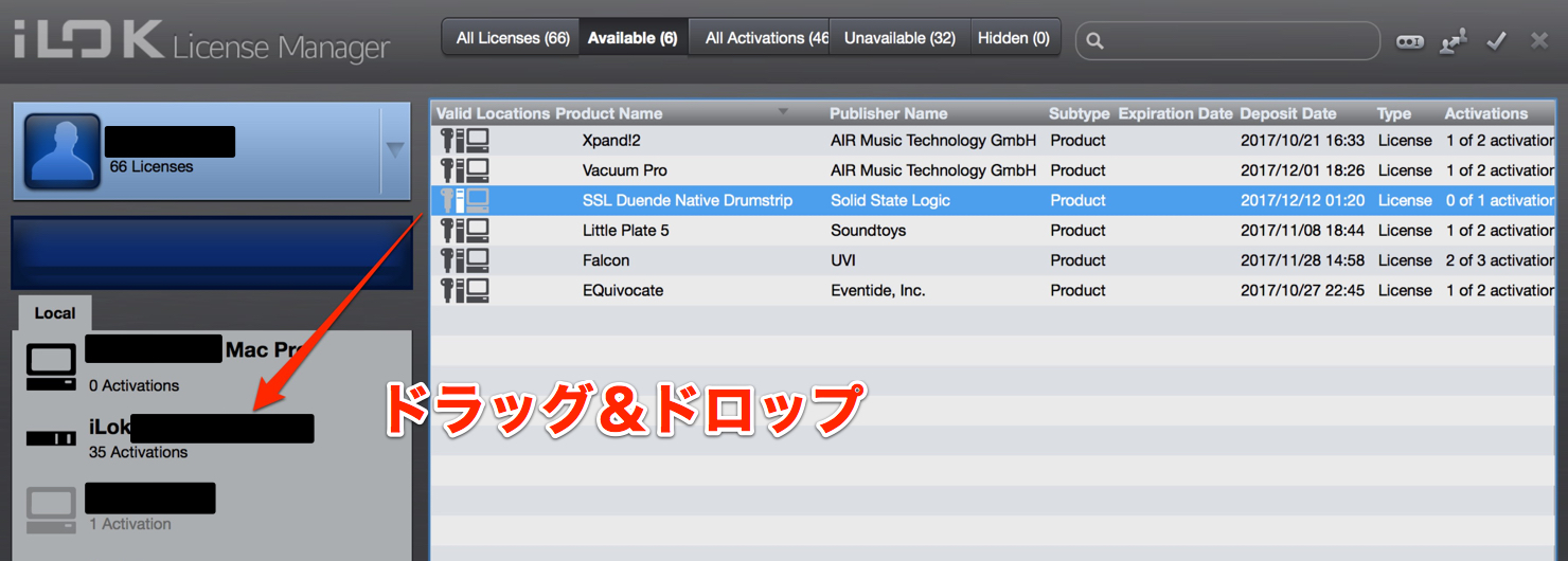 SSL Duende Native Drumstrip-iLok-license-manager-1