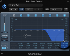 Logic x フェーダーオブジェクト②_4