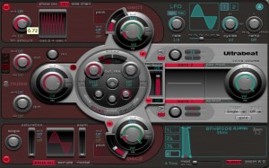 Ultrabeat_4_シンセサイザーセクション1