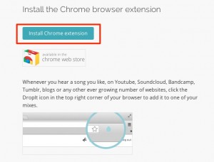 Install extenstion