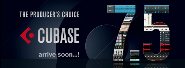 Cubase 7.5