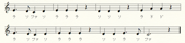 楽譜2