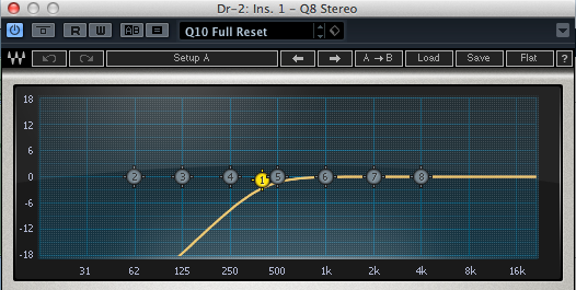 サブリズムのEQ