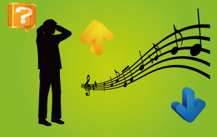 音の高さ