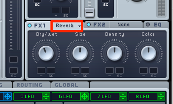 リバーブ