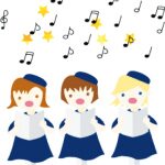 音程を歌う