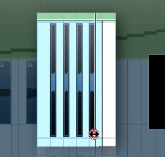 音の長さ