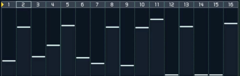 Stepper設定